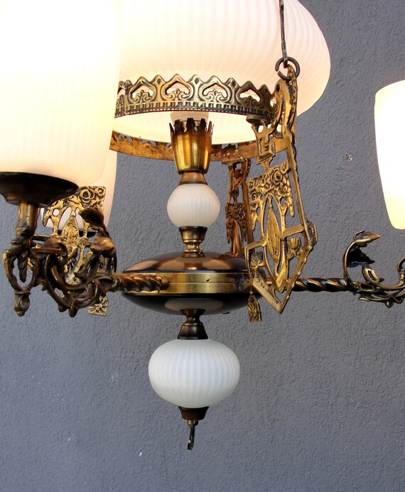 Hurricane lamp chandelier deals
