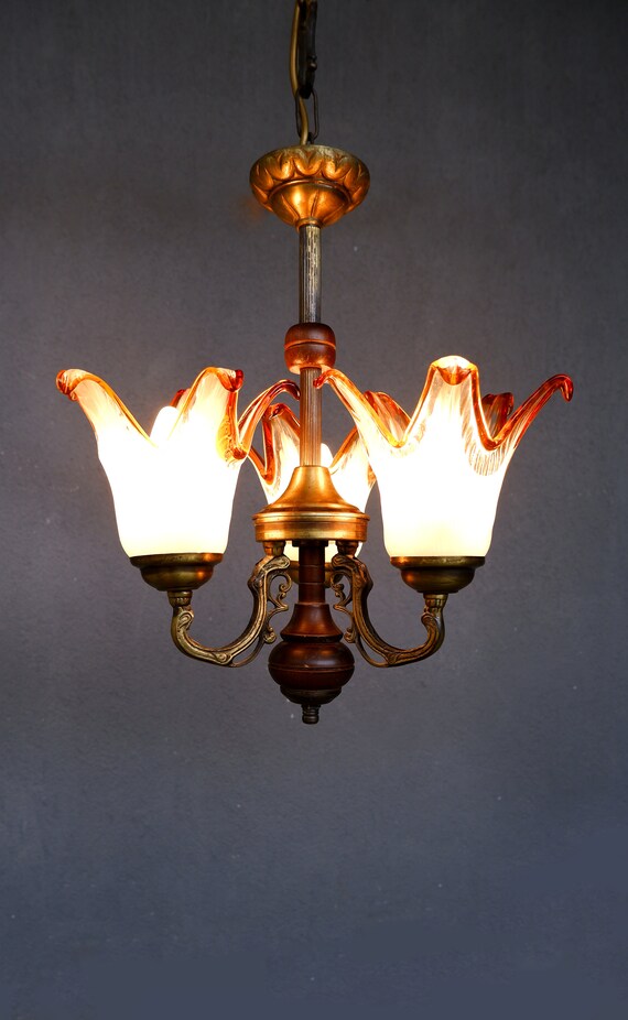 Colonial chandelier on sale