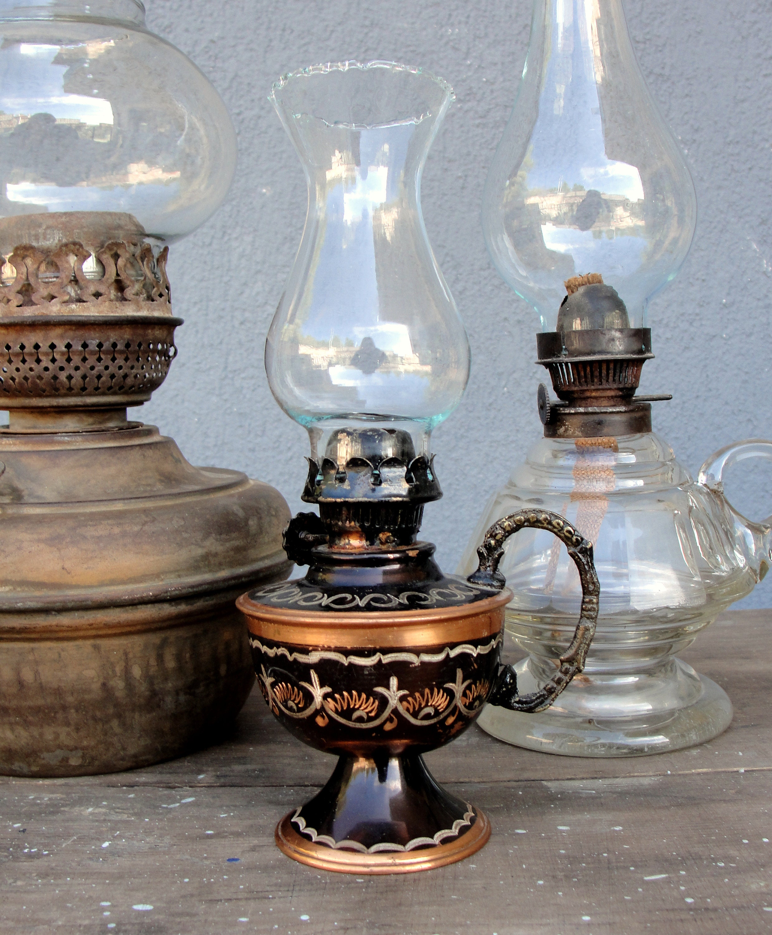Old oil lamps deals