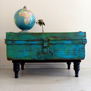 Coffee Table Trunk - Biltmore Trunk, Trunk Chest, Storage Trunk