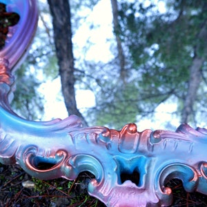 Fairy Mirror Rococo Baroque Ornate Rainbow Mirror Marie Antoinette Hand ...