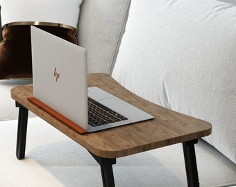 Wood Foldable Laptop Stand 20X60X35 cm