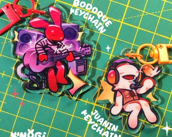 Bodoque & Juanin Nyckelringar, 31 minuter