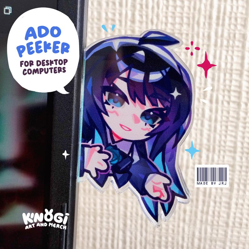 Ado Peeker - for Desktop Monitors, UTA Voice - Etsy