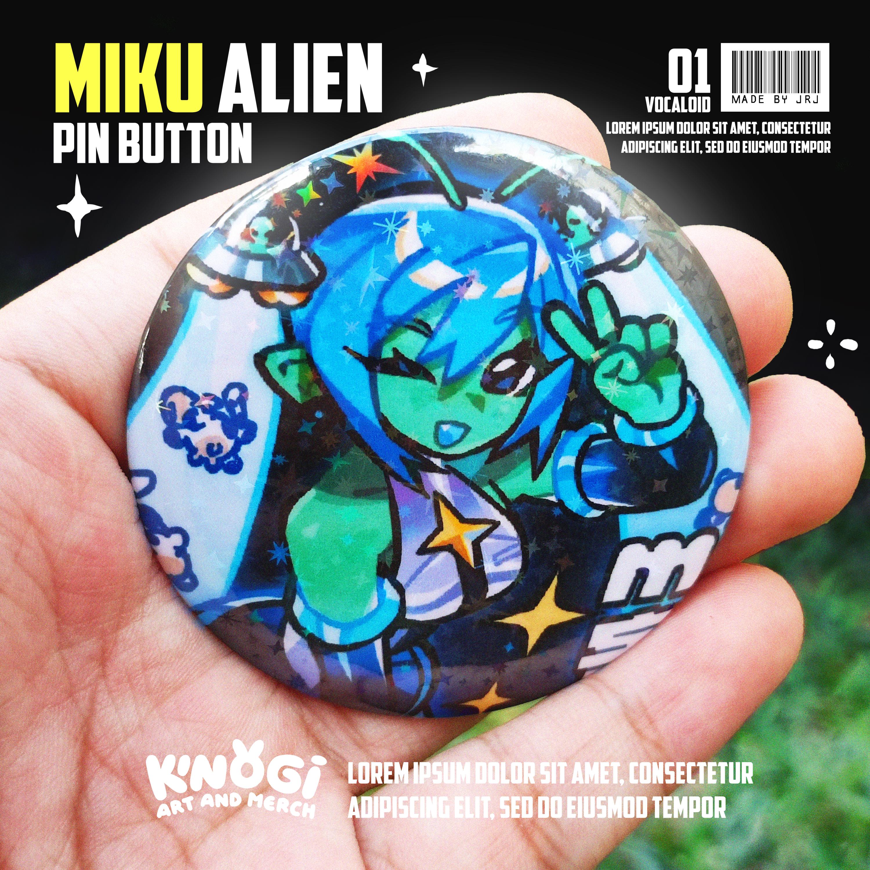 Hatsune Miku Pins Set - Etsy Hatsune Miku Pins Set - Etsy