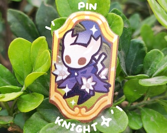 Hollow Knight & Hornet Akrylnålar, Silksong, Guldram