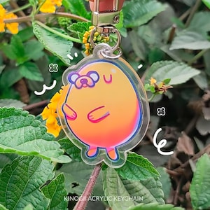 Sleutelhanger Jake Egg - Jake the Dog from Adventure Time / schattige sleutelhanger, Jake Egg, Adventure Time: Islands, Jake-sticker