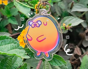 Jake the Dog Acrylic Keychain – Adventure Time Accessory