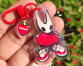 Hornet Shaw Keychain from Silksong