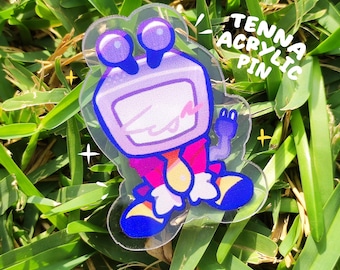 Spilla acrilica Tenna