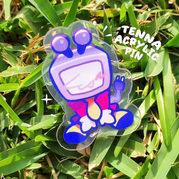 Tenna Acrylic Pin
