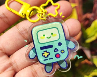 BMO Keychain from Adventure time