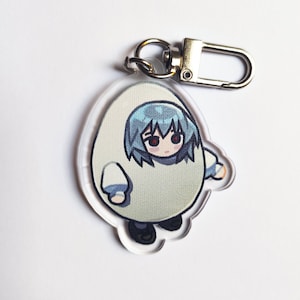Rei ayanami keychain - Etsy 日本