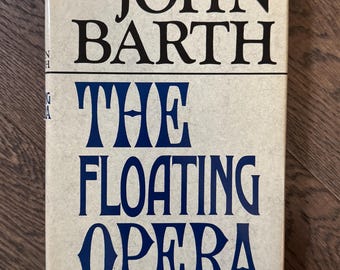 1967 The Floating Opera by John Barth