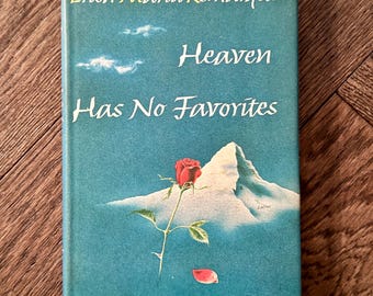 Vintage 1961 Heaven Has No Favorites by Erich Maria Remarque (Hardcover)