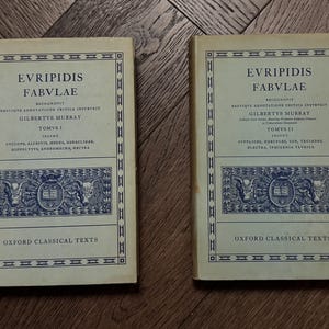 Oxford Classic Texts オックスフォードユニバーシティプレス Oxford Classical Texts - Etsy