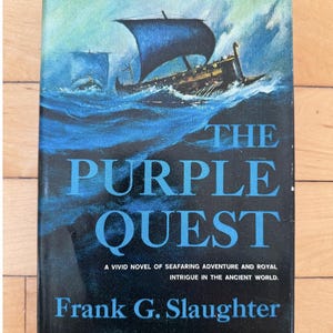 The Purple Quest by Frank G. Slaughter
