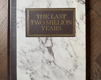 1974 Reader’s Digest: The Last Two Million Years (large coffee table book)