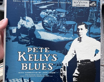 Jack Webb, Pete Kelly And His Big Seven – Pete Kelly's Blues