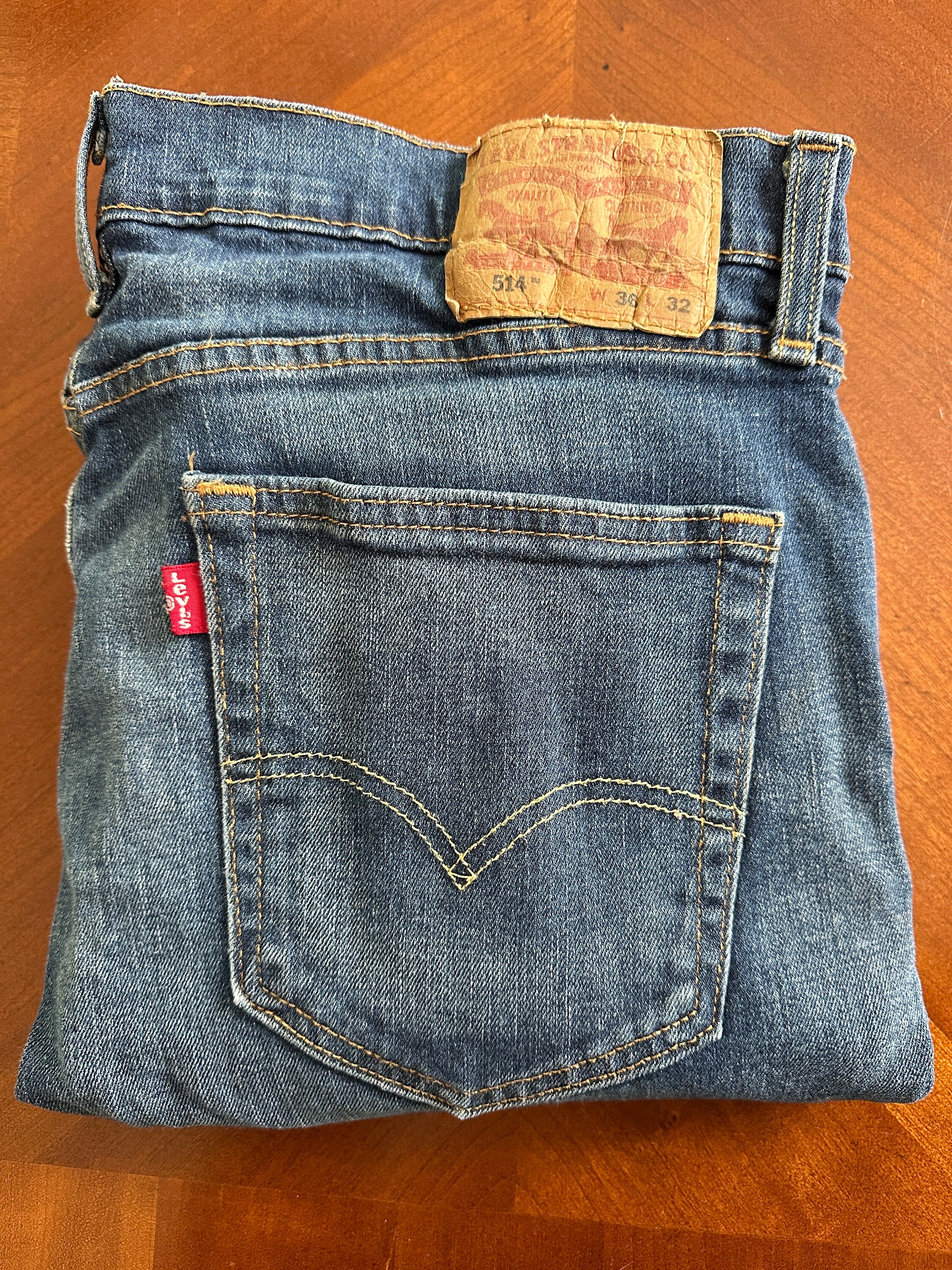 True Religion Straight 36 - Etsy