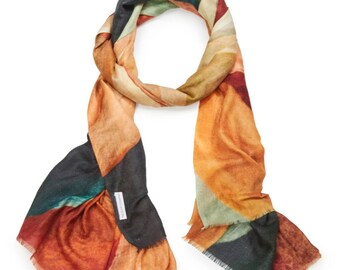 Kendra Cashmere Wool Scarf