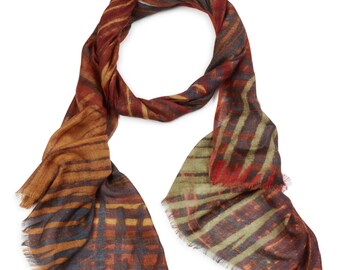 Sharon Australian Merino Wool Scarf