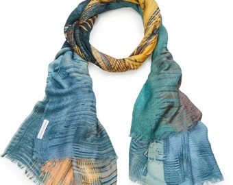 Ursula Australian Merino Wool Scarf