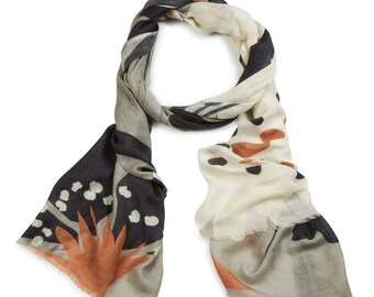 Kim Australian Merino Wool Scarf