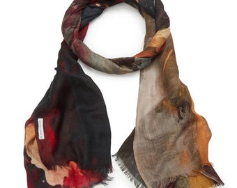 Trista Australian Merino Wool Scarf