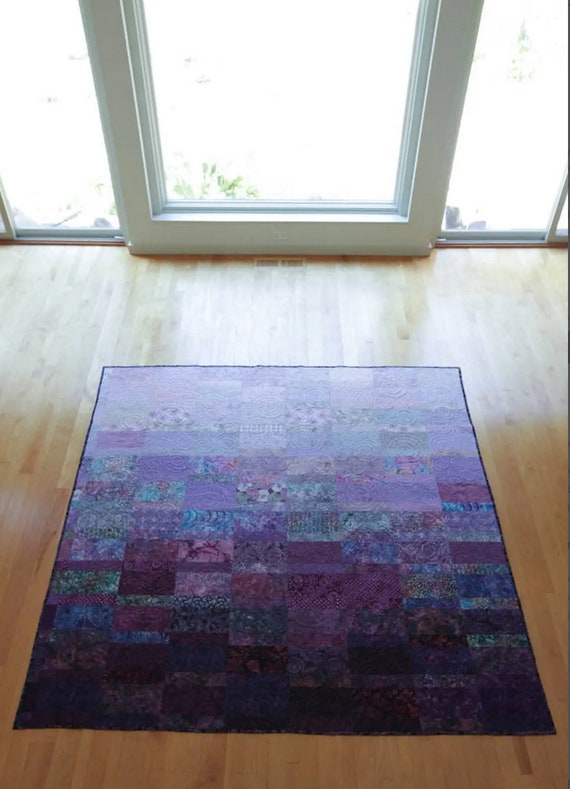 Purple Queen Size Quilt - Made to Order