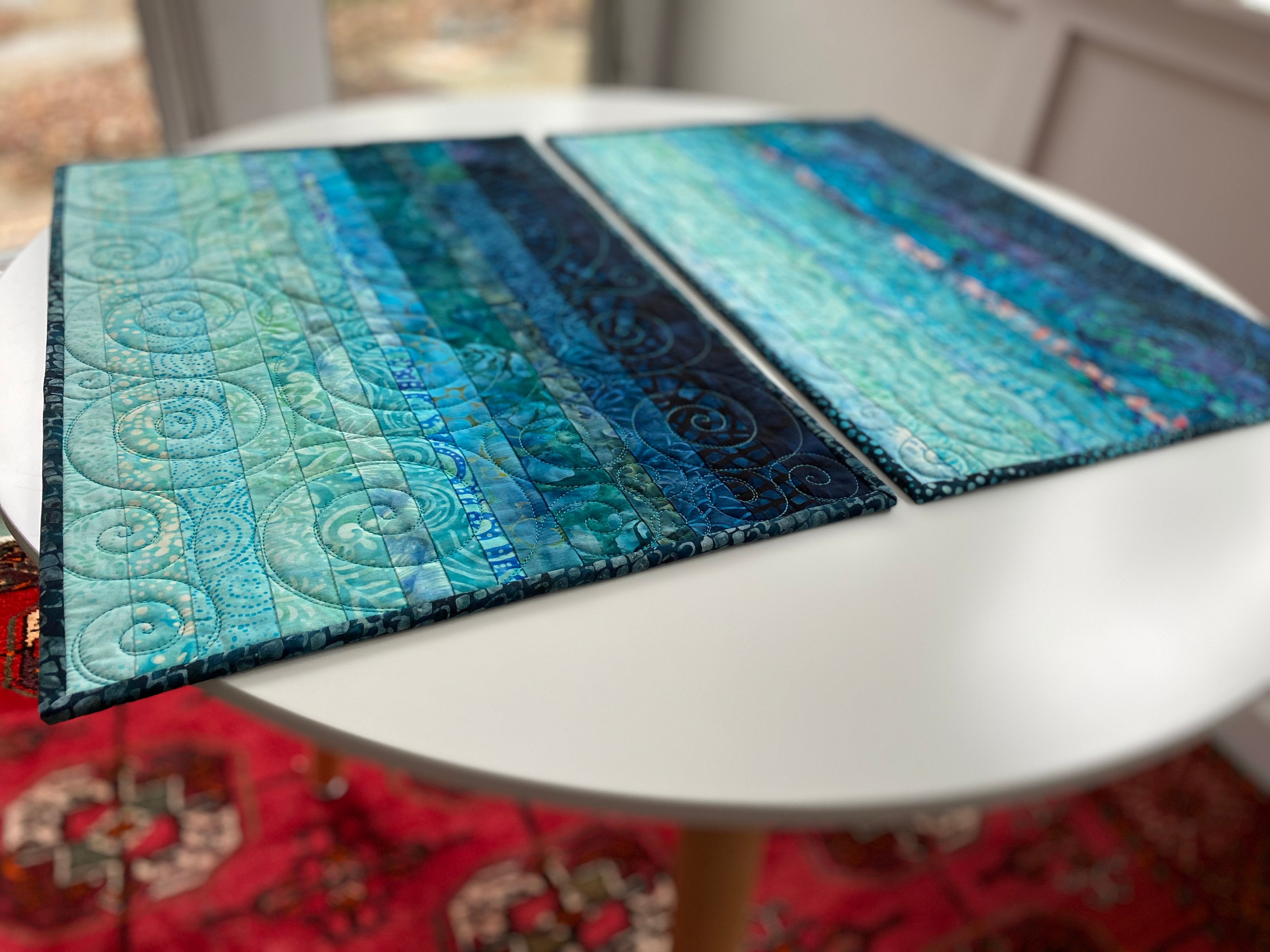 Oceanic Dreams Quilted Placemats 0016