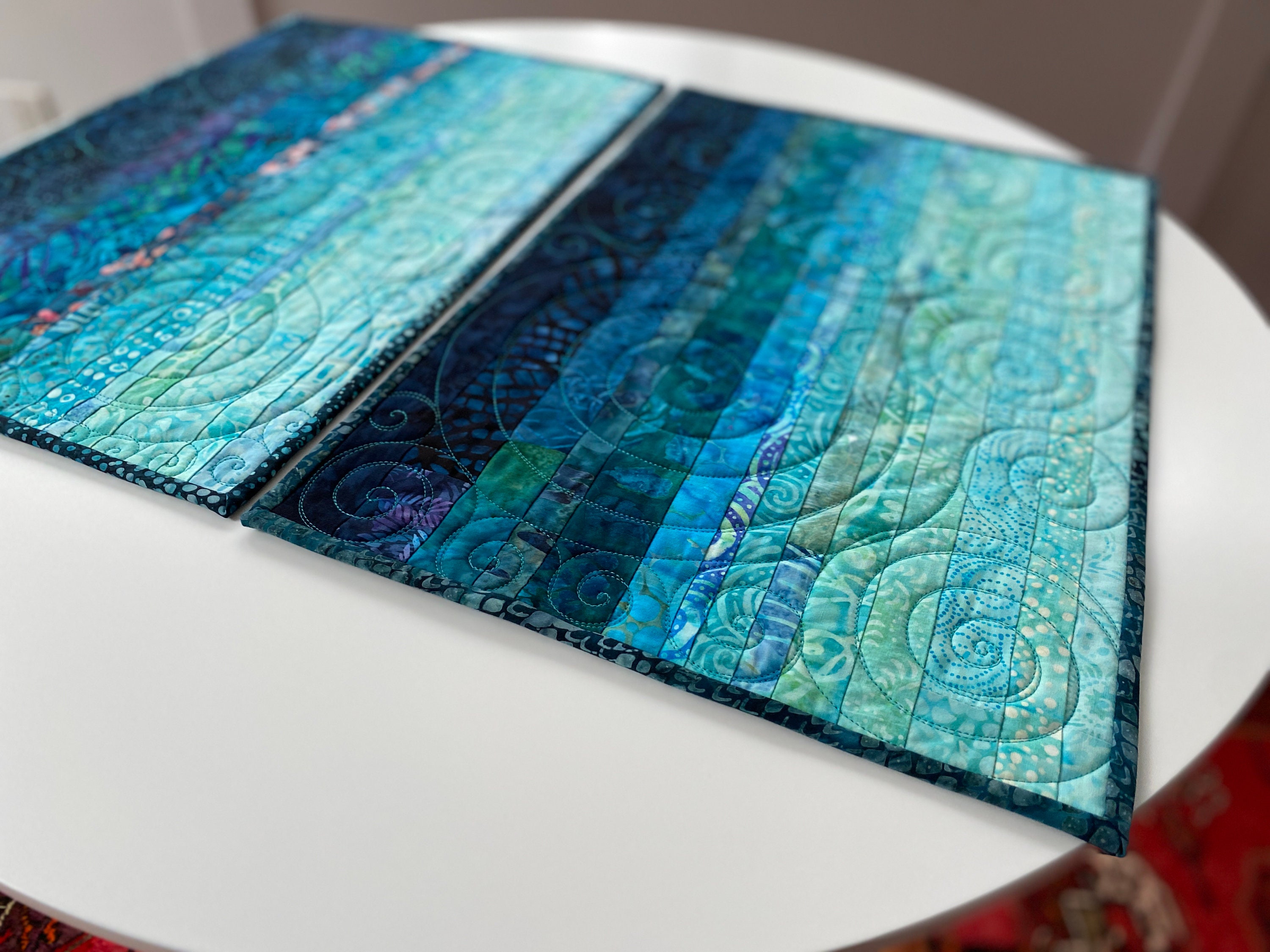 Oceanic Dreams Quilted Placemats 0016