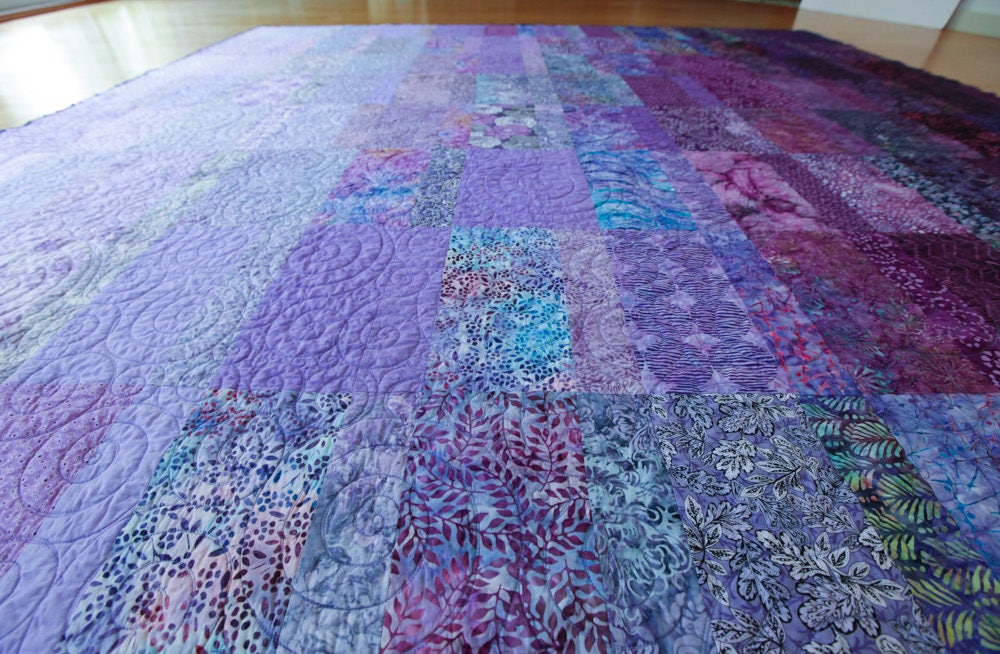 Purple quilt cheap