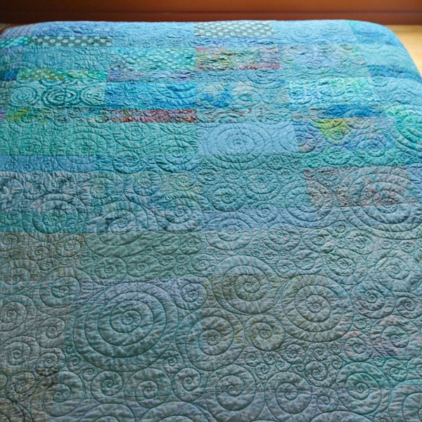 RESERVED for BECKY - Queen size Quilt