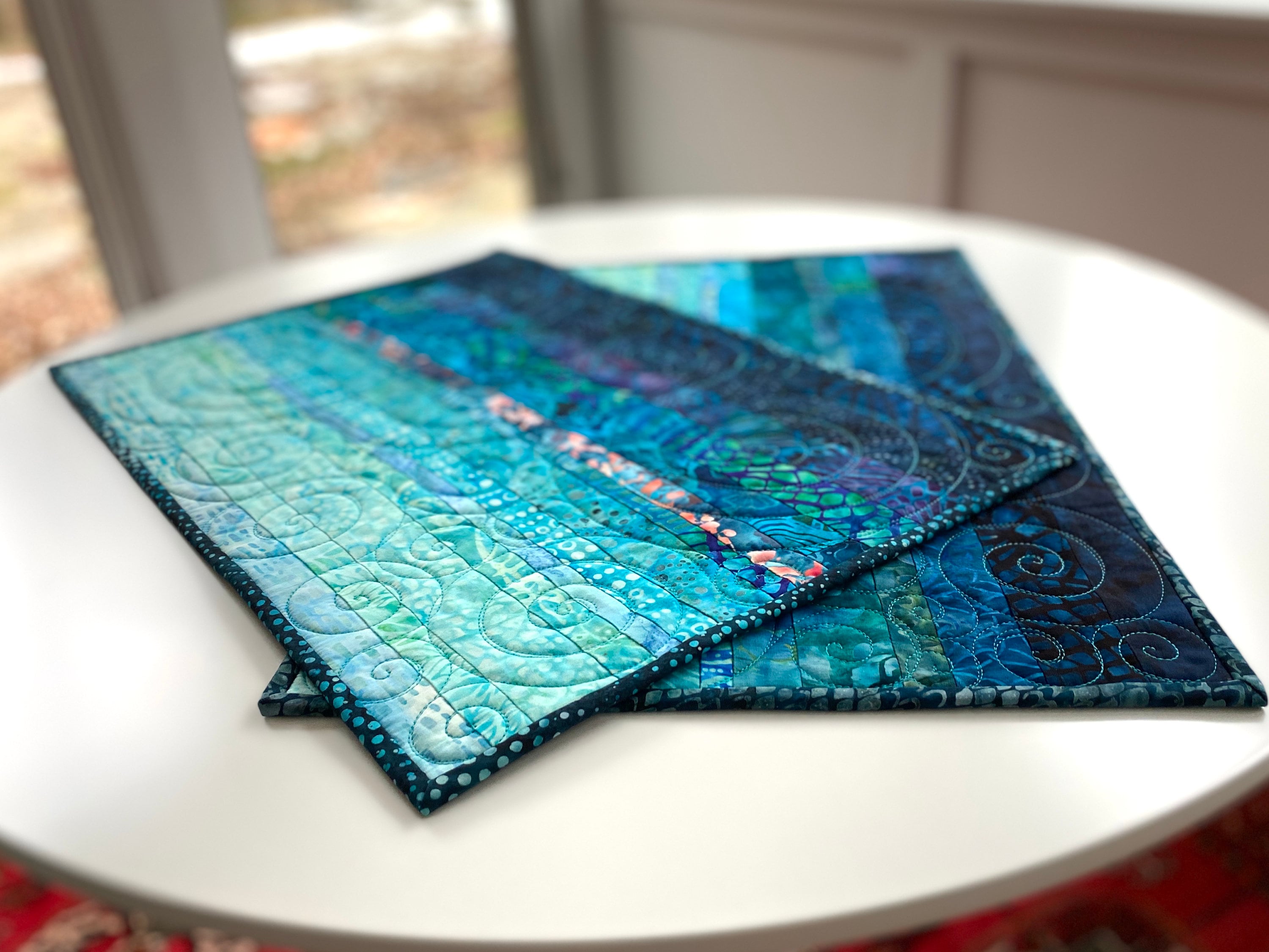 Oceanic Dreams Quilted Placemats 0016