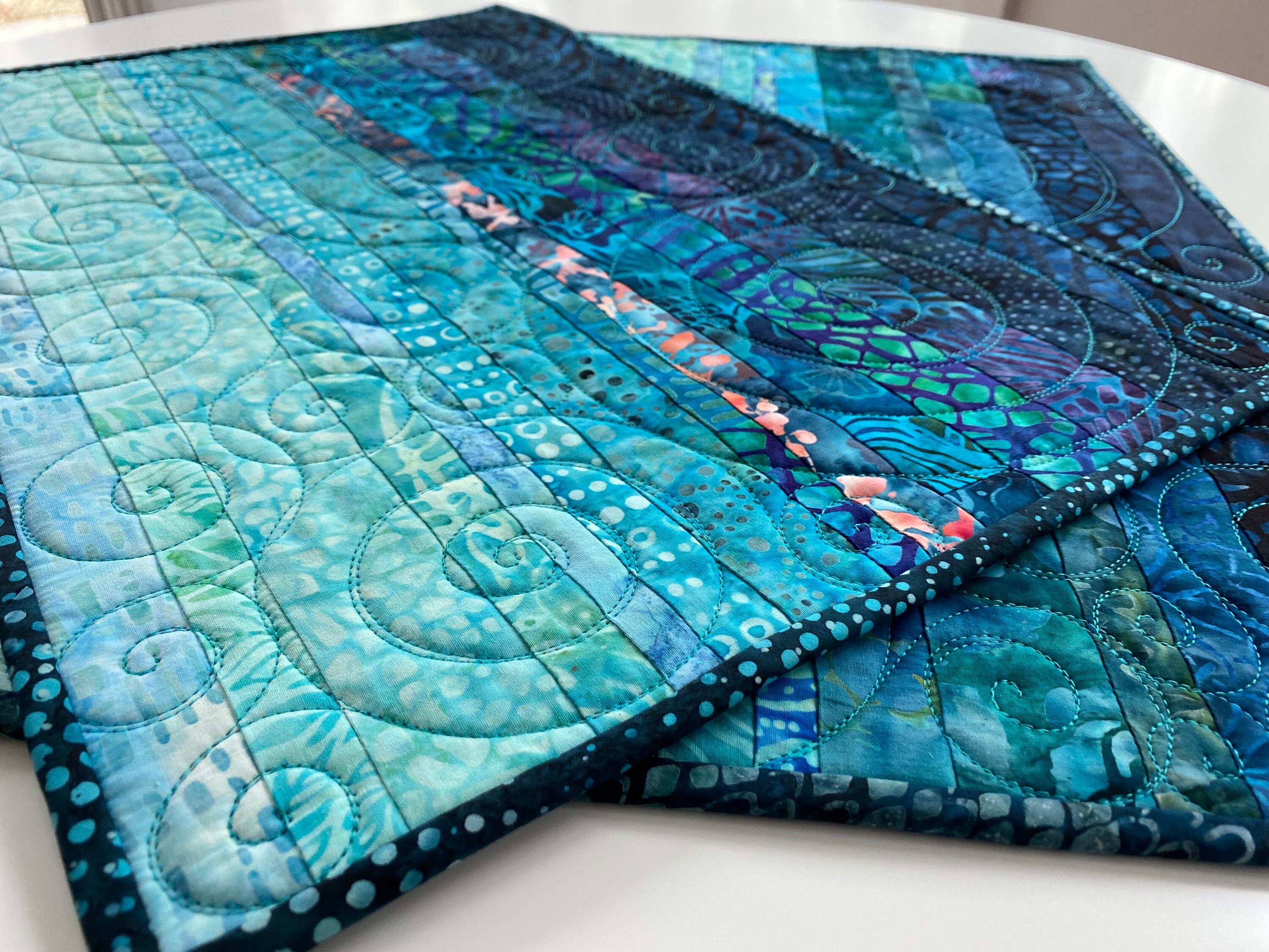 Oceanic Dreams Quilted Placemats 0016