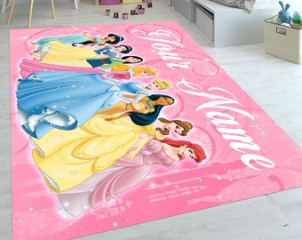 Personalized Kids Room Rug: Cotton, Non-Slip, Machine Washable