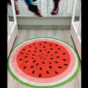 Cartoon Rug,Mickey Mouse Rug,Kids Room Rug, Gift for Kids,Nursery Rug, Game Mat,Baby Room Decor, Newborn Gift, Animal Rug,Personalized Rug image 5