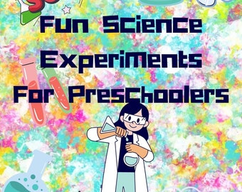 Ebook for children "Fun Science Experiments for Preschoolers"