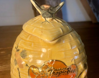 Tropic Bee Hive Pitcher Collectible