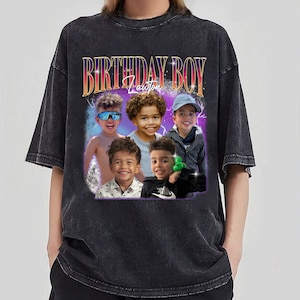 T-shirt de rap bootleg personnalisé, chemise photo personnalisée, t-shirt graphique vintage des années 90 avec photo personnalisée, personnalisez votre propre idée de bootleg ici, insérez votre design