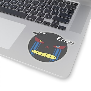 Stickers Undertale Error Sans Kiss-Cut