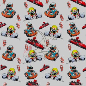 Go cart bezproblemowy projekt cyfrowy