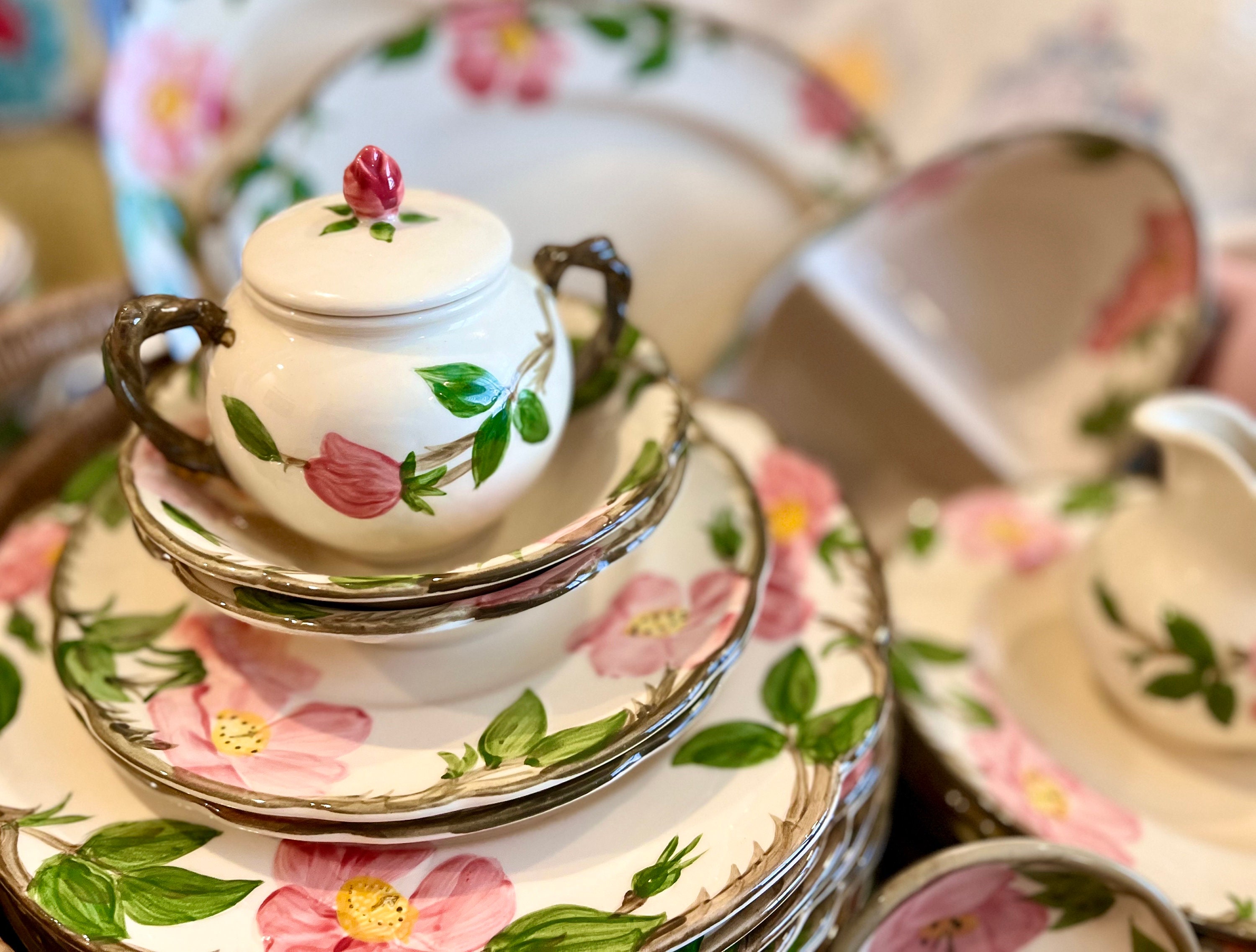 Franciscan desert rose - Etsy 日本