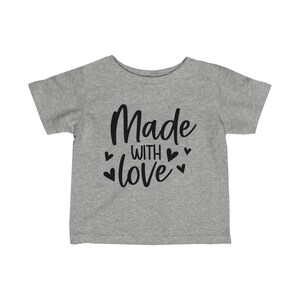 Infant Fine Jersey Tee