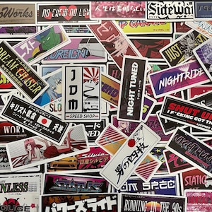 JDM BILDEKALERKLISTKALER SAMLING