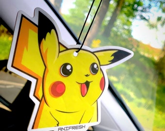 Anime Car Air Freshener | Kawaii Car Accessory | Japanese Anime Gift | Otaku Gift for Anime Fans