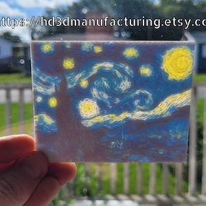 Custom 3D Printed Lithophane