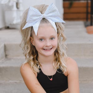 The Half Up Posh - THE PERFECT POSH | Cheer Posh Ponytail – 100% Real Human Hair | Custom Handmade Cheerleader Hairpiece | Cheer hair