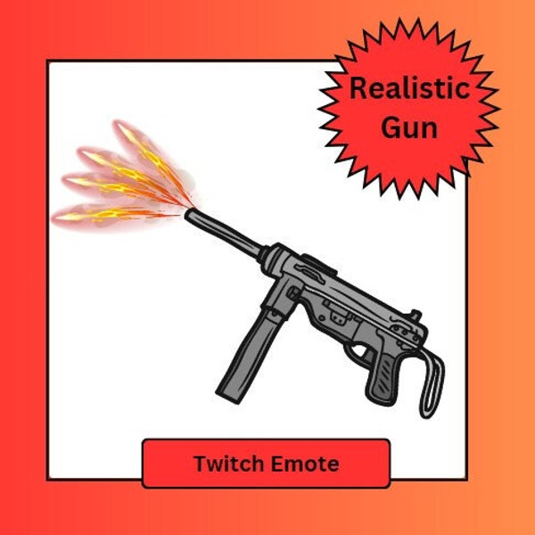 Realistic Gun emote